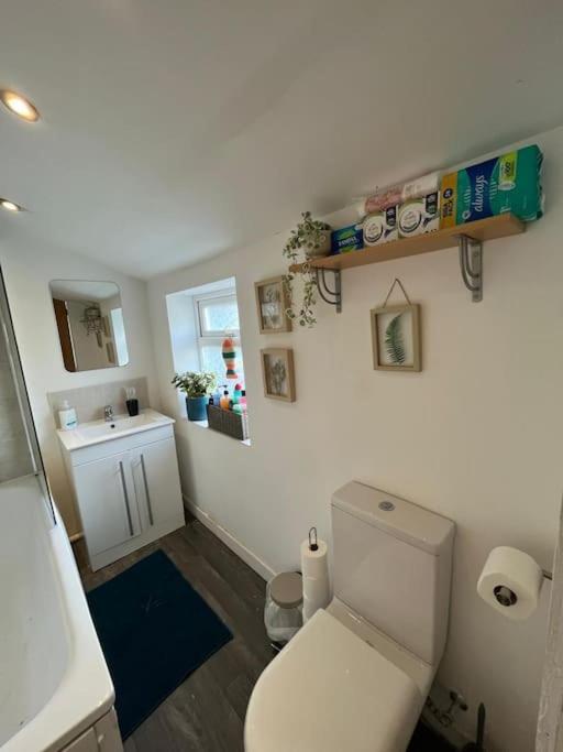 Just The Splott! Sleeps 6, 8 Mins To Stadium. Cardiff Exterior photo