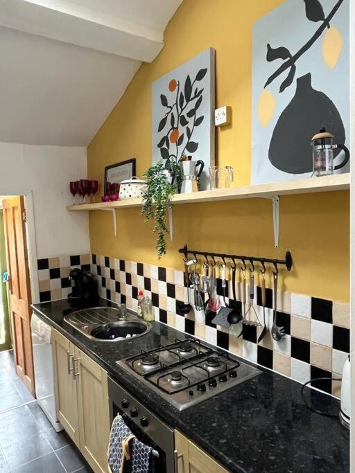 Just The Splott! Sleeps 6, 8 Mins To Stadium. Cardiff Exterior photo